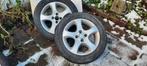 Winterbanden 15 inch LM velgen 4x100 Suzuki Swift, Gebruikt, 15 inch, Verzenden, Banden en Velgen