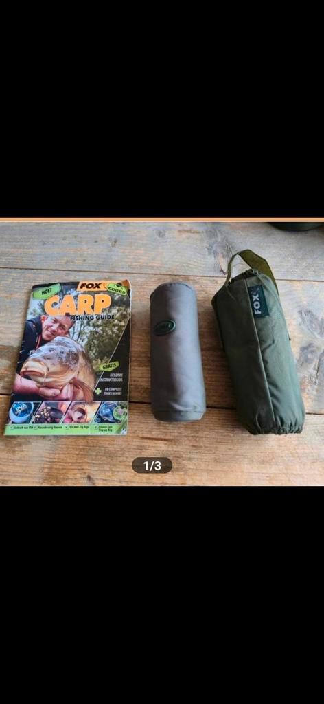 2 x Fox net float schepnet karper net karpernet, Watersport en Boten, Hengelsport | Karpervissen, Zo goed als nieuw, Net of Fuik