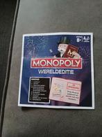 Monopoly Wereld Editie - Compleet!, Hobby en Vrije tijd, Gezelschapsspellen | Bordspellen, Vijf spelers of meer, Ophalen of Verzenden
