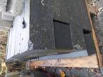 Stapelblokken 60x10x12 antraciet, Ophalen of Verzenden, Gebruikt, Beton, Overige typen