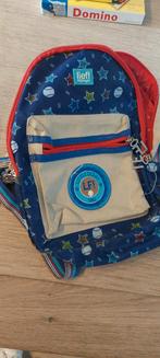 Kleine jongens schooltas van lief, Sieraden, Tassen en Uiterlijk, Tassen | Schooltassen, Zo goed als nieuw, Ophalen, Rugtas