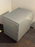 Lade blok bureau 2x, Huis en Inrichting, Ophalen, Met wielen, Gebruikt, Bureau