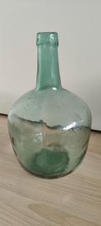 Groene Vintage Dame Jeanne / Gistfles - V Ayelense, Ophalen of Verzenden