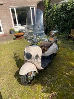 Retro scooter la souris wit, Overige merken, Benzine, Gebruikt, Ophalen