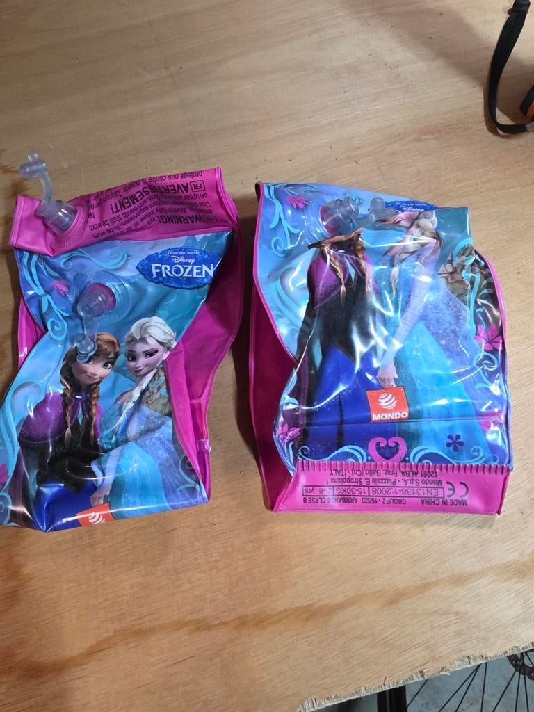 Zwembandjes Anna en Elsa Frozen, Ophalen of Verzenden