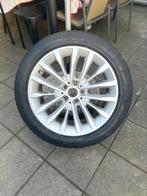 245/45R18  GOODYEAR WİNTERBAND- ALL SEASON + VELG (4 stuks), Ophalen, 18 inch, 245 mm, All Season
