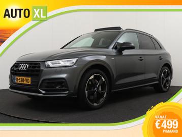 Audi Q5 50 TFSIe Quattro S-Line Pano-dak Digi. Dash Adapt.Cr beschikbaar voor biedingen