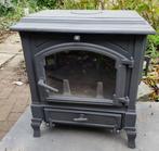 houtkachel efel harmony 1  8--9 kw, Ophalen, Houtkachel, Zo goed als nieuw, Vrijstaand