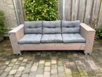 MOOIE LOUNGEBANK INCL KUSSENS, Ophalen of Verzenden, Gebruikt, Hout