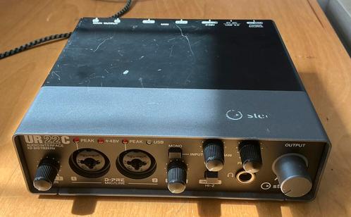 Steinberg UR22C usb-c audio interface, Computers en Software, Geluidskaarten, Gebruikt, Extern, Ophalen of Verzenden