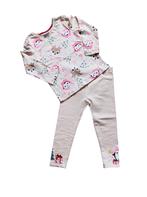 Kerst setje beige So Cute meisje maat 98 NIEUW, Kinderen en Baby's, Kinderkleding | Maat 98, Meisje, Nieuw, Ophalen of Verzenden