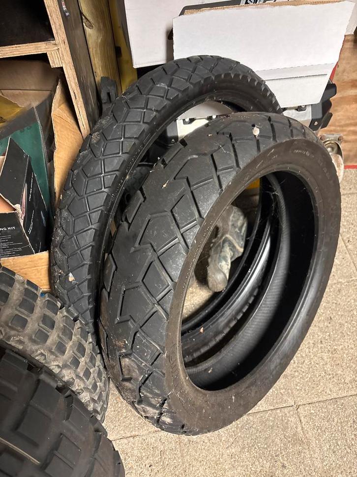 Continental TKC70 Set - 21" & 18", Motoren, Onderdelen | Overige, Gebruikt, Ophalen