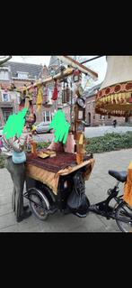 Carnaval wagen - Vasteloavend kar, Ophalen, Gebruikt