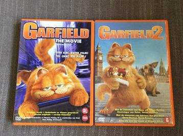 Garfield the movie - Garfield 2 dvd beschikbaar voor biedingen