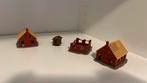 Huisje aanbouw pola  221, Hobby en Vrije tijd, Modeltreinen | N-Spoor, Overige merken, Gelijkstroom of Wisselstroom, Brug, Tunnel of Gebouw