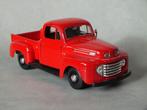 Ford F1 1948 rood 1:24, Ophalen of Verzenden, Zo goed als nieuw, Bburago