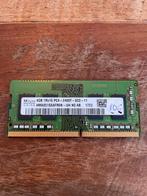 SK Hynix 4GB geheugen DDR4, Computers en Software, RAM geheugen, Gebruikt, 4 GB, Ophalen of Verzenden, DDR4