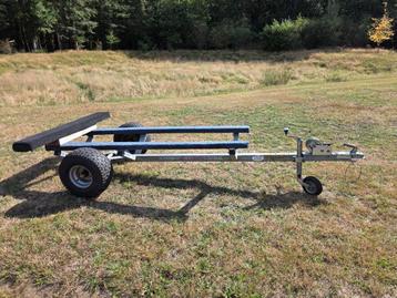 JetLoader beachtrolley stallingstrailer jetski/ waterscooter beschikbaar voor biedingen