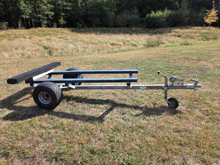 JetLoader beachtrolley stallingstrailer jetski/ waterscooter, Watersport en Boten, Bootonderdelen, Motor en Techniek, Motorboot