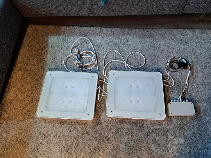 2x Philips Coralcare G2 + Controller, Dieren en Toebehoren, Vissen | Aquaria en Toebehoren, Gebruikt, Verlichting of Verwarming