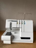 COMBINATIE OVERLOCK/COVERLOCKMACHINE HUSQVARNA HUSKYLOCK S21, Ophalen of Verzenden, Zo goed als nieuw, Lockmachine, Husqvarna