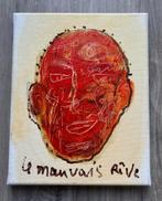 Olieverf op canvas Dominique Chan - Le mauvais rêve, Verzenden