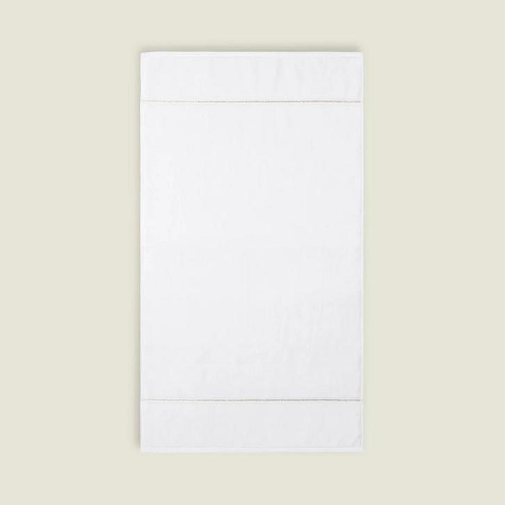 Partij Luxe Handdoek Wit met Zilver Glitter - 50x90cm, Huis en Inrichting, Badkamer | Badtextiel en Accessoires, Nieuw, Handdoek