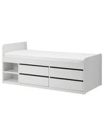 Ikea bed, Ophalen, Zo goed als nieuw, 180 cm of meer, 85 tot 100 cm