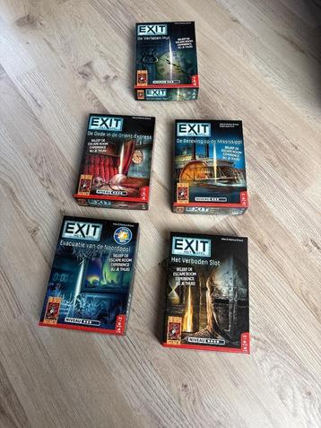 Exit escapespel (escape spel) beschikbaar voor biedingen