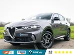 Alfa Romeo Tonale 1.3 Ti PHEV 280Pk, Zwart, 700 kg, Leder en Stof, Plug-in hybride