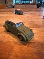Vintage Citroen 2 CV-prototype Norev 1/43, Hobby en Vrije tijd, Modelauto's | 1:43, Ophalen of Verzenden, Zo goed als nieuw, Auto