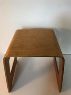 Vintage plywood ikea Benjamin kruk, Ophalen, Gebruikt