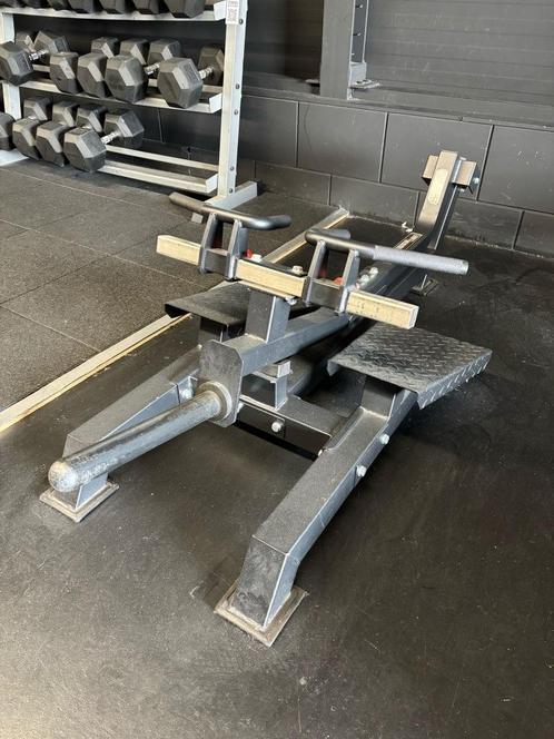 Barbarian line t-bar row, Sport en Fitness, Fitnessmaterialen, Gebruikt, Overige typen, Armen, Rug, Ophalen
