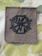 ZMV embleem KL, Verzamelen, Ophalen of Verzenden, Landmacht, Nederland, Embleem of Badge