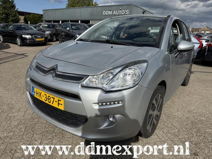 Citroën C3 1.6 BlueHDi Feel Edition (bj 2015), Auto's, Citroën, Bedrijf, Te koop, C3, ABS, Airbags, Airconditioning, Alarm, Boordcomputer