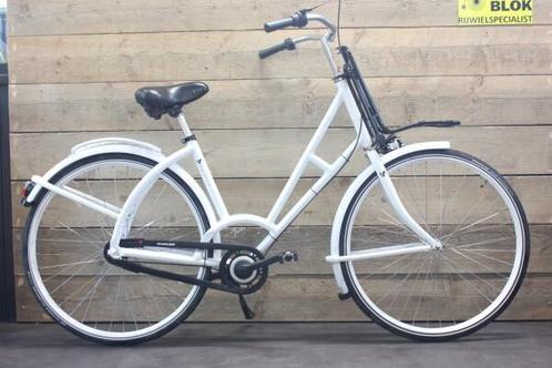 Sparta Radar dames transportfiets 3 versn. wit met garantie, Fietsen en Brommers, Fietsen | Dames | Damesfietsen, Gebruikt