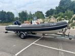 Tiger Marine 650 - Suzuki 140pk - Pega trailer 2023, Watersport en Boten, Rubberboten, Overige merken, Gebruikt, 120 tot 200 pk