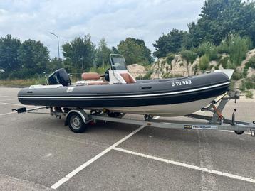 Tiger Marine 650 - Suzuki 140pk - Pega trailer 2023  beschikbaar voor biedingen