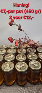 Honing van de imker!, Ophalen