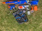 ⸻  Titel: Complete Nerf Set – 3 Blasters + Vest +, Ophalen, Zo goed als nieuw
