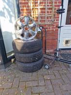 PT Cruiser velgen, grill en wieldoppen., Ophalen, Zomerbanden, Velg(en)