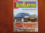 Autokampioen 8 1996 Volvo S40, Renault Clio Ph. 3, Carina, Ophalen of Verzenden, Nieuw, Renault