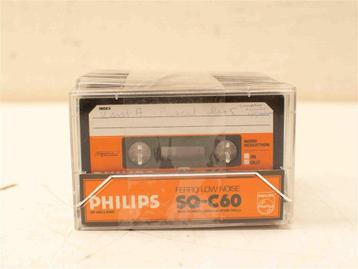 6 Philips cassettebandjes 38431 beschikbaar voor biedingen