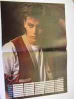 Johnny Depp/ Janet Jackson Poster, Verzamelen, Zo goed als nieuw, Verzenden, Muziek