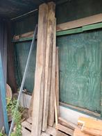 Massief Eiken Bielzen - Diverse Lengtes, Doe-het-zelf en Verbouw, Hout en Planken, Ophalen, Gebruikt, Eiken, Plank