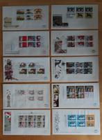 Nederland FDC Kinderblok 1975-1984 onbeschreven, Postzegels en Munten, Postzegels | Eerstedagenveloppen, Ophalen of Verzenden