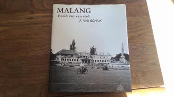 Malang - beeld van een stad  beschikbaar voor biedingen