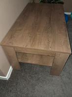 Woonkamer tafel vanuit kwantum, stevig en zwaar, Huis en Inrichting, Tafels | Sidetables, Ophalen, 25 tot 50 cm, Rechthoekig, 100 tot 150 cm