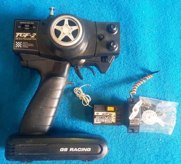 GS Racing TGF-2 stuurwielzenderset 27.045Mhz beschikbaar voor biedingen