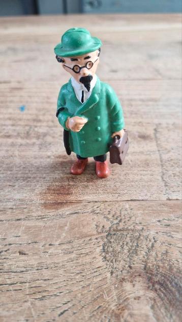 Kuifje Professor Zonnebloem Vintage Figuur beschikbaar voor biedingen